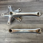 Vintage Stronglight Road Crank Arms 170 122BCD French Thread France. Fixed Price $129.99.
