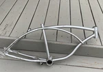 1980 Schwinn Stingray 20" 5/3 Speed Bicycle Frame HR502533 Silver Paint. Fixed Price $74.99.