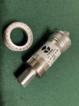 Tange Sealed Bottom Bracket With Alloy Cups LN-7922 68MM Wide Bc 1.37 X 24T. Fixed Price $43.87.