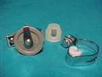 Sturmey Archer 3 Speed 1" Frame Cable Pulley Wheel & Chain Protector Nos. Fixed Price $24.00.