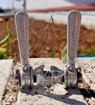 Campagnolo #1014 Nuovo Super Record Shift Levers Clamp-on. Fixed Price $40.00.