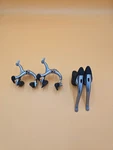 Brakes Set Dia Compe Brs 300 Levers Vintage. Fixed Price $57.13.
