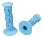 Ame Reissue Bubble Font Old School Bmx Bicycle Grips - Rounds Baby Blue. Fixed Price $22.99.