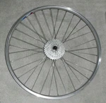 Vuelta Vxc 2.4 Mountain Bike Wheel With Shimano Stx-rc Hubs- 9 Speed Cassette. Fixed Price $200.00.