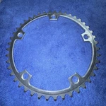 Vntg Stronglight Aly Chainring 144 Bcd X 44T Sil For Campagnolo New W/o Pkg. Fixed Price $34.99.