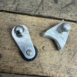 Vintage Dia-compe Gran Pulley Yoke Nos Pair Cantilever Brake Part Mtb. Fixed Price $37.59.