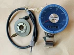 Nos Vintage Dragster Bicycle Sanyo Blue Face Speedometer Bike. Fixed Price $175.20.