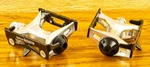 Suntour Cyclone PL-5300 Track Pedals 9/16" Nos. Fixed Price $75.00.