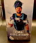 Seattle Mariners 2025 Cal Raleigh Platinum Glove Bobblehead 4/7/25 New Box. Fixed Price $65.99.