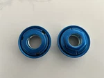 Old School Bmx New Tange American Bottom Bracket Blue 24T 1 Piece Crank Tioga. Fixed Price $44.99.