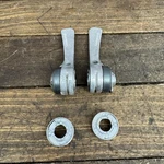 Vintage Shimano SL-A400 Light Action 7S Sis Downtube Shifter Set Road Bike. Fixed Price $35.59.