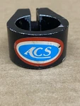 Acs Vintage Bmx Seat Post Clamp Black GT04712 Cycling. Fixed Price $40.00.