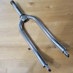 Old School 1976 Dated 20 Inch Tange Tx 500 Bent Leg Forks Bmx Bike. Fixed Price $385.00.