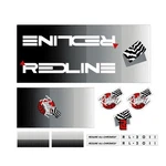 1988 Redline RL-20II Black Grey Decal Set. Fixed Price $52.45.