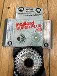 Vintage Maillard Freewheel Super-plus 700 6 Speed 13-28. Fixed Price $200.00.