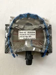 Wellgo 9/16 Bear Trap Bicycle Bmx Pedals #06393SB Blue * New Old Stock Last. Fixed Price $25.99.