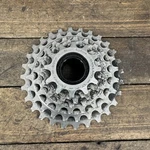 Vintage Sachs Maillard LY91 Freewheel 7 Speed 12-28T Cog Silver France Road. Fixed Price $39.99.