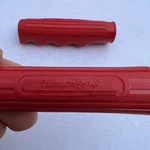 Vintage Red Tricycle Grips 5/8" Id. 3" Long Fits Elgin Amf Huffy Colson Nos. Fixed Price $14.99.