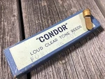Vintage Bike Bicycle Bugle Air Horn Condor Tone Reeds No 1407 Hooter Bell Clear. Fixed Price $11.99.