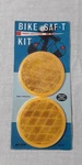 Vintage Bicycle Bike Saf-t Kit Amber Spoke Reflectors Sealed Nos. Fixed Price $5.99.