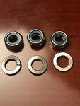 28-195 Delta 10" Band Saw Motor Nuts & Lock Washer All 6 Pcs Stainless Steel !. Fixed Price $6.50.