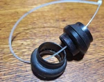 Vintage 90 Mid School Bmx Tioga Dia Compe Aheadset Headset, 1/8" Threadless. Fixed Price $6.00.