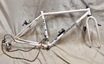 1992 Bridgestone MB-4 Mtb Bike Frame Set 17" Medium Hardtail Rigid Tange Steel. Fixed Price $147.59.