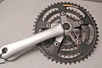 Shimano Exage 300LX Triple Crankset Silver 175MM BCD104/74 FC-M300 Jis Usa Ships. Fixed Price $82.03.