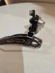 Campagnolo Super Record 1052/SR Front Derailleur Clamp-on 28.6MM Used Nice. Fixed Price $49.99.