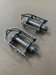 Vintage Kyokuto Top Run Pedals Japan 9/16 Road Bike Bicycle. Fixed Price $39.99.
