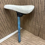 Viscount 2237 Gt Dyno Bmx Freestyle Racing Seat Saddle 90S Vintage Vtg And Post. Fixed Price $55.00.