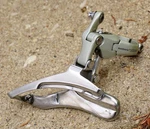 Shimano Front Derailleur Vintage FD-1057 Bike 28.6 Clamp Speed Triple Tour. Fixed Price $39.99.