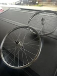 Vintage 1983 Diamond Back Araya Suzue Turbo Lite 20X1.50 Bmx Wheel Set. Fixed Price $350.00.