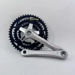 Vintage Sakae Xct Triple Crankset 170MM 48/38/28T Square Taper Silver Mtb A78. Fixed Price $35.99.