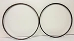 (2) Rare Vintage Araya CTL-385 32-HOLE Gray Aluminum 700C Road Bike Rims Great. Fixed Price $84.95.