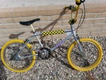 1979 Race Inc RA7 Bmx Bike. Fixed Price $3000.00.