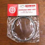 Nos Schwinn Approved Derailleur Inner Cable 65" Inch Universal 20241. Fixed Price $15.00.