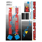 1986 Redline - 600CXL For Chrome Frame Decal Set. Fixed Price $52.45.