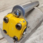 1990S Nl Chrome-yellow 21.1 Quill Old School Bmx Stem Jamis Cruiser Klunker. Fixed Price $26.23.