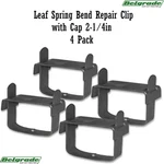 Leaf Spring Bend Repair Clip With Cap 2-1/4IN Pack. Fixed Price $19.00.