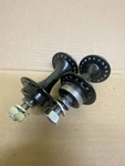 1989 Acs Black 36H Vintage Bmx Hubs GT05150. Fixed Price $165.00.