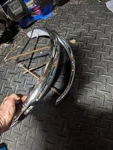 Original Midcentury Schwinn Corvette Jaguar Steel Bike Fenders Cruiser 26" Wheel. Fixed Price $49.95.