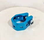 Nos Odyssey RX-2 Style Old School Bmx Seat Post Clamp 25.4 Mm Blue Haro Tuf Neck. Fixed Price $24.90.