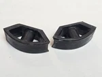 1980S Hutch Beartrap Pedals Og Crush Cages Set Pair Old School Bmx. Fixed Price $184.95.