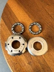 Campagnolo Nuovo Record French-thread Bottom Bracket Cups & Bearings. 35X1. Fixed Price $39.59.
