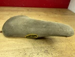 Vintage Selle Italia Seat Grand Prix Prof Saddle Road Italy Suede 70S 60S Eroica. Fixed Price $39.99.