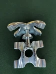 Nos Campagnolo Alloy Saddle Seat Post Clamp & Hardware. Fixed Price $34.95.