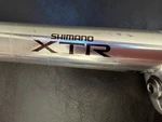 Vintage Shimano Xtr 27.2 300MM Seatpost With Clamp SP-M910. Fixed Price $185.00.