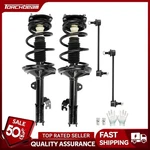 Front Complete Strut Assembly Sway Bar Link Kits For 2007-2009 Lexus RX350 4PC. Fixed Price $143.44.