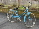 Vintage 1973 Schwinn Suburban Ladies 5-SPEED Road Cruiser Bike. Fixed Price $220.00.